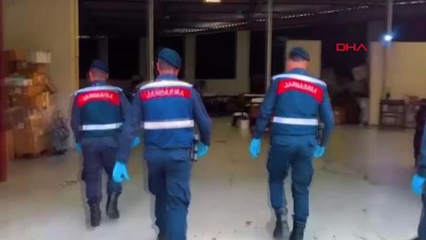 17 ilde 27 bin 886 litre sahte ve kaçak içki ile 67 bin 994 litre etil alkol ele geçirildi