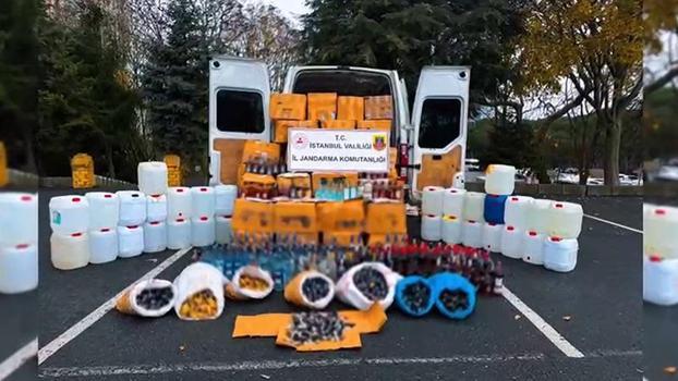 17 ilde kaçak içki operasyonu; 66 şüpheliye işlem yapıldı