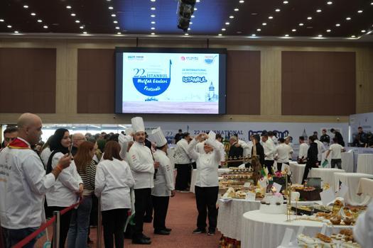 22. Uluslararası İstanbul Gastronomi Festivali Bahçelievler’de başladı