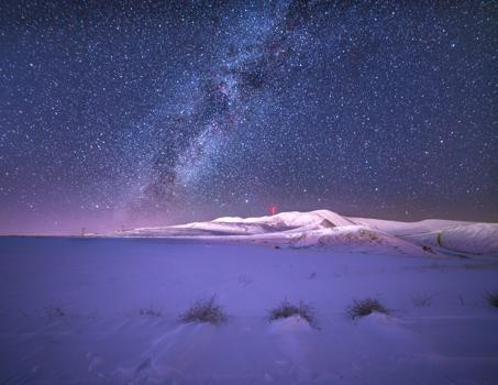 Bitlis'te, Perseid meteor yağmuru görüntülendi