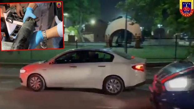 Otomobilin şaftında 17 kilo metamfetamin ele geçirildi