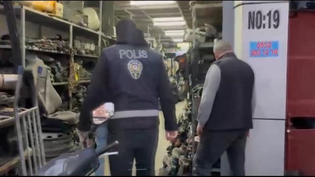 İstanbul - İstanbul merkezli 6 ilde 'Change otobüs' operasyonu: 27 kişilik şebeke çökertildi