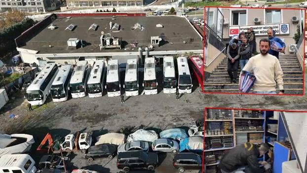 İstanbul merkezli 6 ilde 'Change otobüs' operasyonu: 27 kişilik şebeke çökertildi