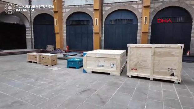 Bakan Ersoy: New York’ta bulunan kültür varlıklarımız Türkiye’ye getirildi