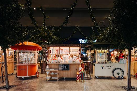 Terminal Kadıköy'de Winter Alley ziyaretçilerini bekliyor