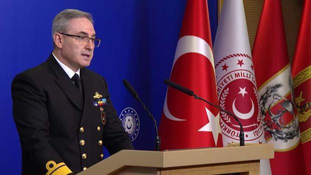 MSB: Kontrolden çıkan İHA, F-16 uçaklarımız tarafından takip edilerek en uygun yerde kontrollü bir müdahaleyle düşürülmüştür