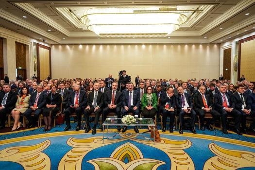 Cevdet Yılmaz: Türkiye, stratejik akılla düzen kurucu bir aktör konumundadır