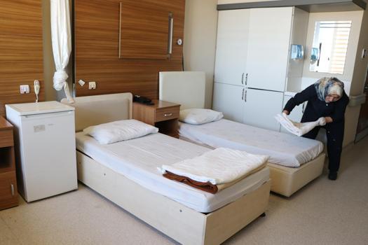 Van'da Anne Misafirhanesi'nde bir yılda 2 bin anne ve anne adayı misafir edildi