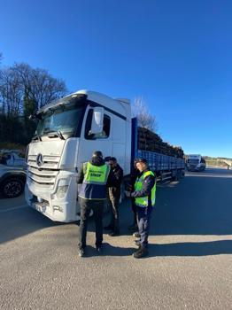 OGM'den kaçak kesimlere karşı 7/24 koruma