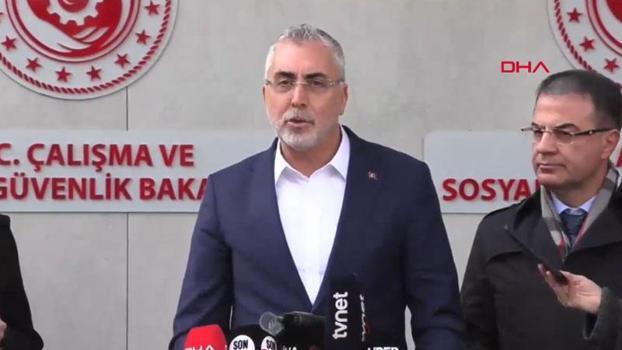 Bakan Işıkhan: Sendikalarımızla istişare sürecimizi sürdürüyoruz