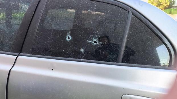 Arkadaşına kullanması için verdiği otomobilini, kurşunlanmış halde buldu