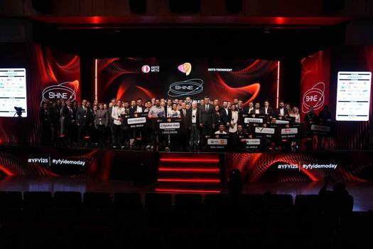 Yeni Fikirler Yeni İşler'in final etkinliği ODTÜ Kültür ve Kongre Merkezi'nde yapıldı