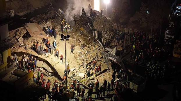 Konya'da çöken binaya ilişkin bilirkişi raporu: Duvarlar ince olduğu için yıkılmış olma olasılığı yüksek