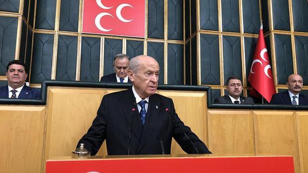 Bahçeli: DEM Parti'nin düzenleyeceği mitingin hiçbir mahzurlu yanı yoktur