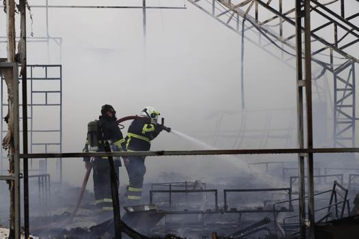 Keşan’da itfaiye bu yıl 1780 olaya müdahale etti