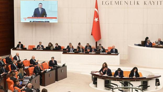 2026 yılı bütçesi, TBMM Genel Kurulu'nda