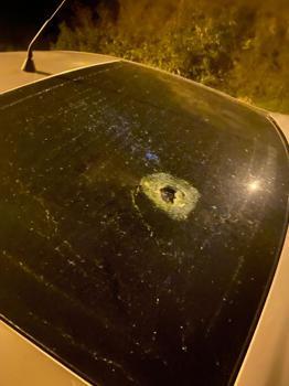 Kastamonu'da otomobile silahlı saldırı