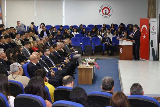 İskenderun'da 'Mavi Vatan' ele alındı