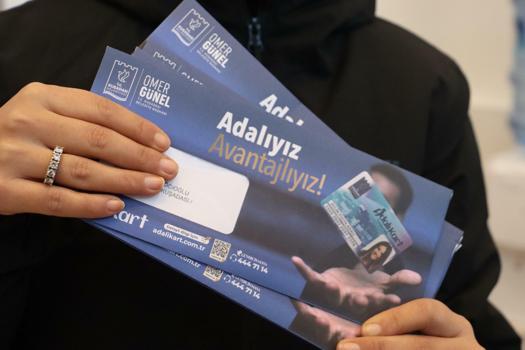 Adalı Kart'ın indirim ağı büyüyor