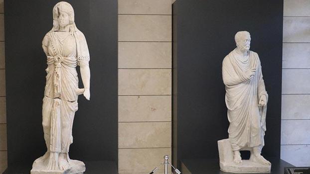 'Lykos'un Antik Yüzleri' sergisi Denizli'de açıldı