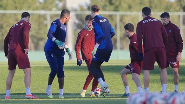 Trabzonspor’da Gençlerbirliği mesaisi start aldı
