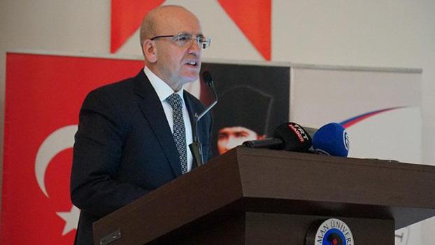 Bakan Şimşek: Terörsüz Türkiye ile bölgede kişi başına düşen gelir, Türkiye ortalamasının iki katına çıkacak