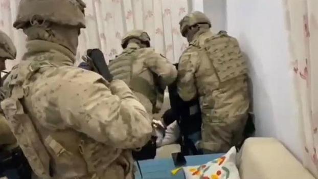 Bitlis’te uyuşturucu operasyonu: 5 tutuklama