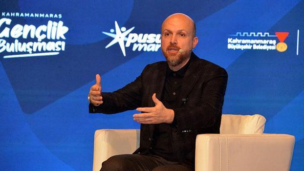 Bilal Erdoğan: İnançsız akıl, kendini dev aynasında görüyor