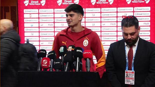 Arda Ünyay: Galatasaray için her şeyi yapmaya hazırım