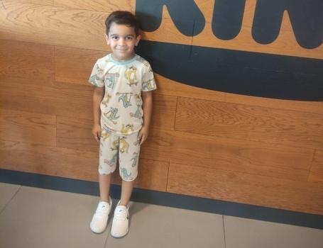 Kamyonun çarptığı 6 yaşındaki Turgay Ata, hayatını kaybetti