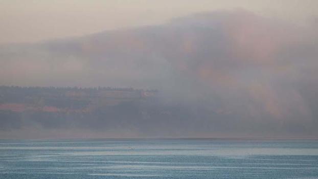 Çanakkale Boğazı, sis nedeniyle çift yönlü olarak ulaşıma kapatıldı kapatıldı
