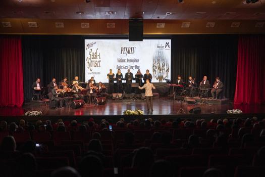 Büyükşehir Türk Sanat Müziği Topluluğu’ndan 'Fasl-ı konser'