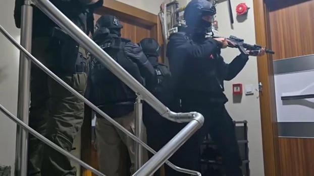 İstanbul'da DEAŞ operasyonu: 7 gözaltı
