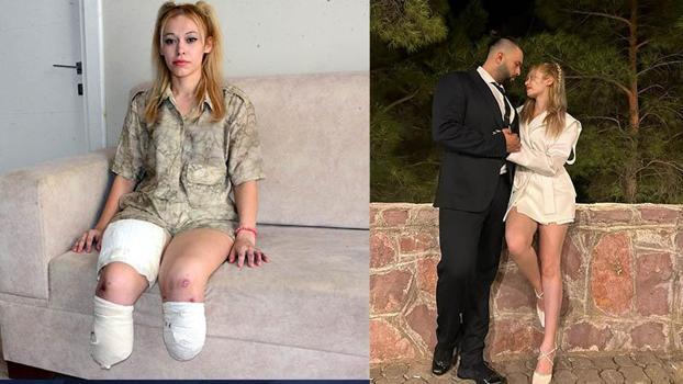 İrem’in bacaklarını kaybettiği kazada TIR şoförü: Arızaya bakmak için indiğimde araç hareket etti