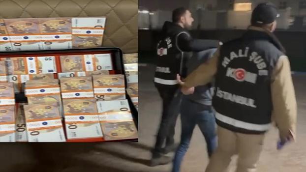 Esenyurt'ta sahte para operasyonu