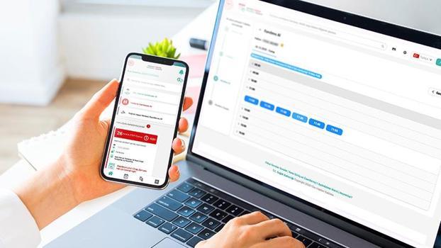 2025'te MHRS üzerinden 388 milyon 95 bin 539 randevu alındı