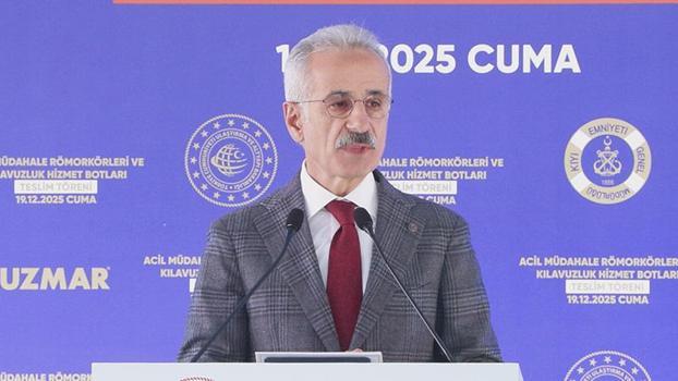 Bakan Uraloğlu: 2025 yılı, Türk denizciliğinin altın yılı olarak tarihe geçmiştir