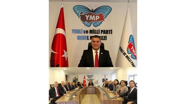 Yerli ve Milli Parti, ilk MYK toplantısını gerçekleştirdi