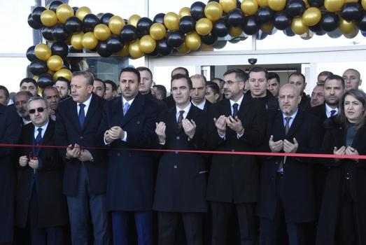 Bitlis’te şehirlerarası otogar hizmete açıldı