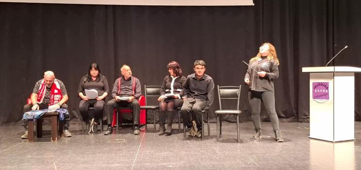 Antalya'da 'Şakka Olmalı' kahkaha attırdı