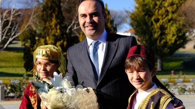 Bakan Kacır: Cephede askerimizin kullanabileceği gıdayı Karaman'da üretelim