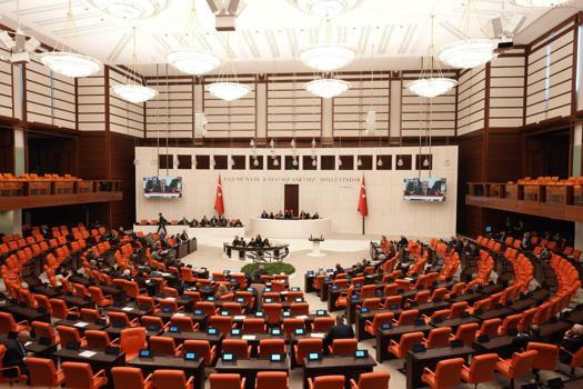 Bütçe görüşmeleri sürerken Genel Kurul'da 'Leyla Zana' kınaması