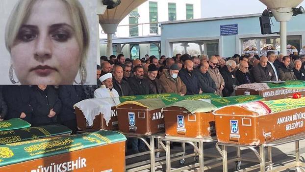 Bıçaklanarak öldürülen Gülhan, son yolculuğuna uğurlandı