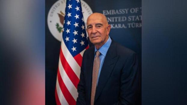 ABD'nin Ankara Büyükelçisi Barrack: Sezar Yasası'nı yürürlükten kaldırdığınız için teşekkürler