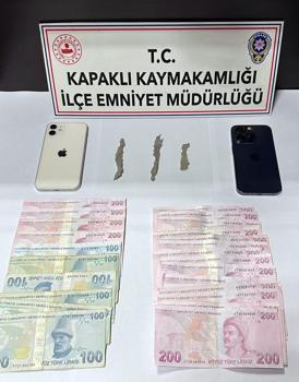 Tekirdağ’da uyuşturucu operasyonu; 1 tutuklama