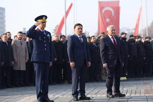Atatürk'ün Kayseri'ye gelişinin 106'ncı yılı kutlandı
