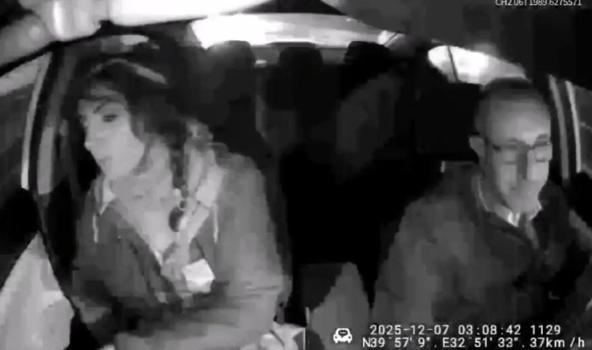 Taksiden 15 bin TL çalan kadın şüpheli tutuklandı; hırsızlık anı kamerada