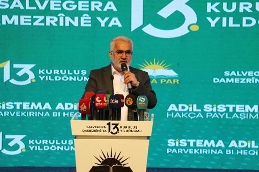 HÜDAPAR Genel Başkanı Yapıcıoğlu: Silahla arasına mesafe koymuş olanlarla ilgili kanun çıkaralım