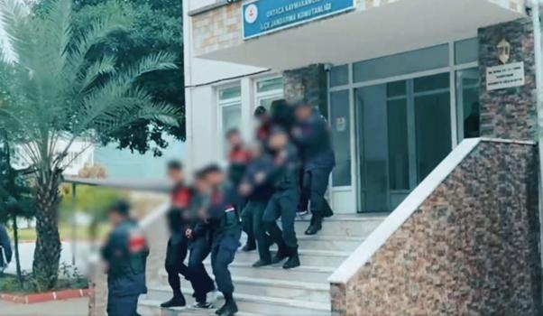 6 ilde dolandırıcılık ve tefecilik yapan suç örgütlerine operasyon: 46 tutuklama