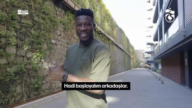 Onana: Hayatımın en güzel dönemini yaşıyorum